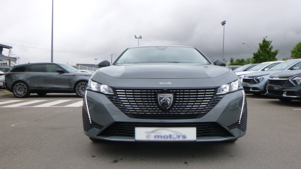 PEUGEOT 308 Allure BLUEHDI 130 S&S EAT8 ALLURE +PACK ACCESS - ref: 5-1349028 - Photo 2