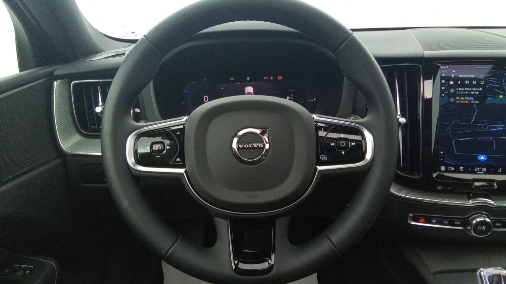VOLVO XC60 Plus Style Chrome T6 AWD HYBRIDE RECHARGE 253+145 PLUS STYLE CHROME +ACC - ref: 5-1351808 - Photo 14
