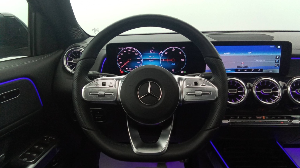 MERCEDES EQB AMG Line 350 4MATIC AMG LINE +CUIR +TOIT - ref: 5-1353715 - Photo 14