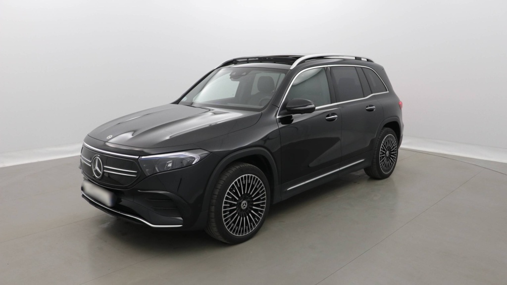 MERCEDES EQB AMG Line 350 4MATIC AMG LINE +CUIR +TOIT - ref: 5-1353715 - Photo 17