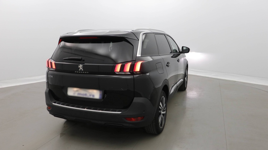 PEUGEOT 5008 Allure PURETECH 130 EAT8 ALLURE +CAMERA360 +ACC - ref: 5-1355873 - Photo 5
