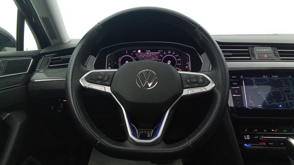 VOLKSWAGEN Passat GTE 1.4 TSI HYB RECHARGE DSG6 GTE +CUIR +TOIT - ref: 5-1355958 - Photo 14