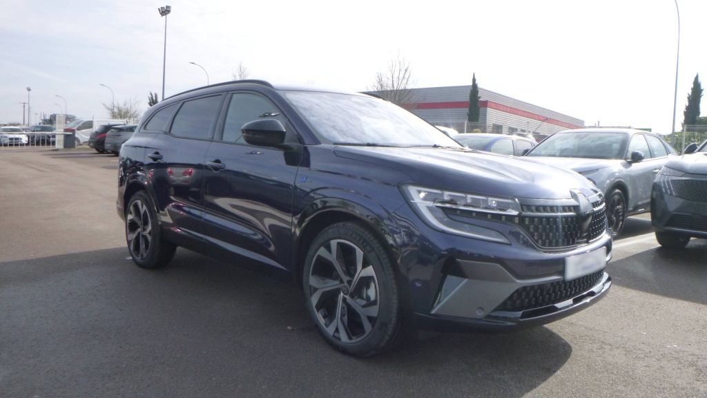 RENAULT Espace esprit Alpine ESPACE E-TECH FULL HYBRID 200 ESPRIT ALPINE +MATRIX +PACK PARKING +HI-FI HARMAN - ref: 5-1355969 - Photo 3
