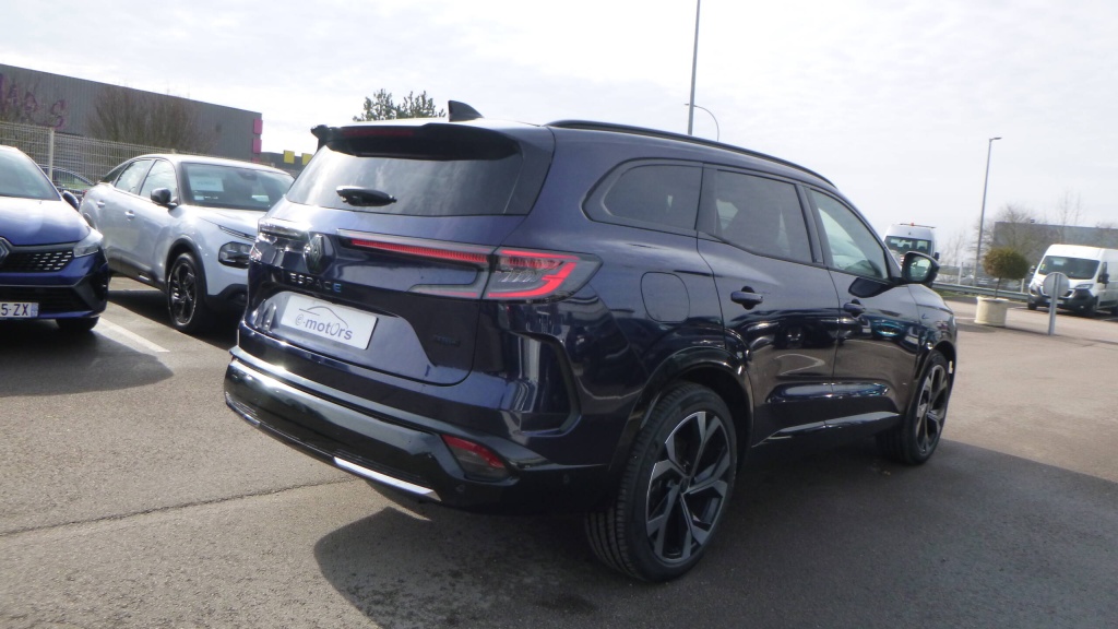 RENAULT Espace esprit Alpine ESPACE E-TECH FULL HYBRID 200 ESPRIT ALPINE +MATRIX +PACK PARKING +HI-FI HARMAN - ref: 5-1355969 - Photo 5