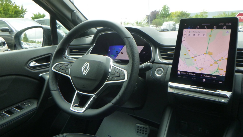 RENAULT Symbioz Esprit Alpine E-TECH FULL HYBRID 145 ESPRIT ALPINE - ref: 5-1356626 - Photo 15