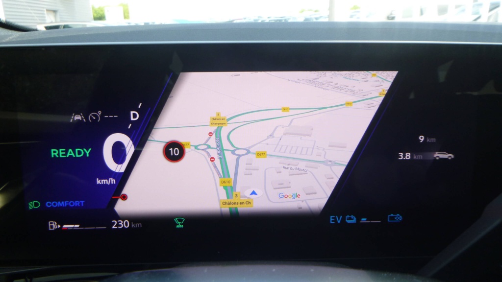 RENAULT Austral Techno esprit Alpine E-TECH FULL HYBRID 200 TECHNO ESPRIT ALPINE +HML +PACK SAFETY - ref: 5-1358040 - Photo 13