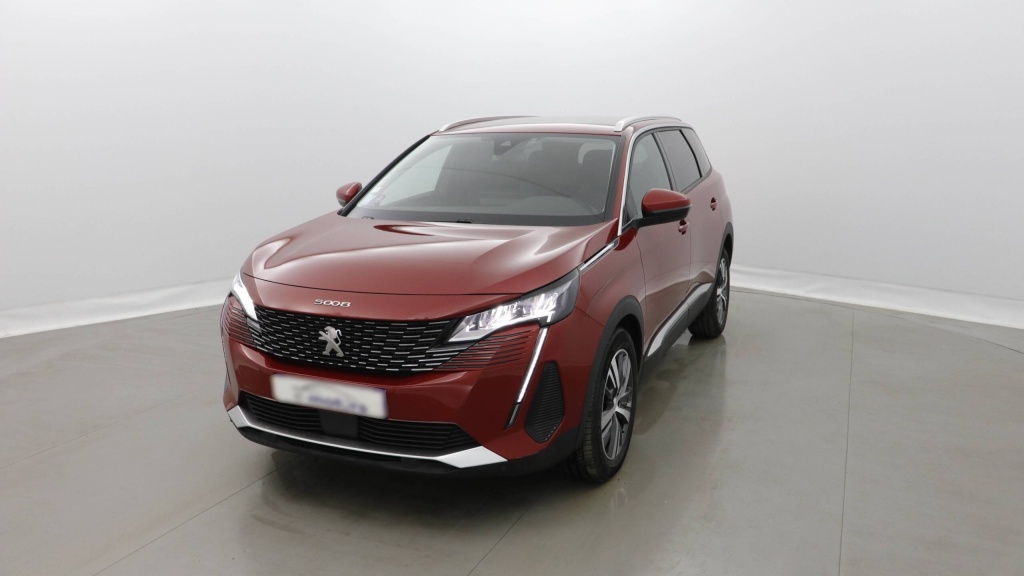 PEUGEOT 5008 Allure Pack PURETECH 130 EAT8 ALLURE PACK +ATTELAGE - ref: 5-1358189 - Photo 1