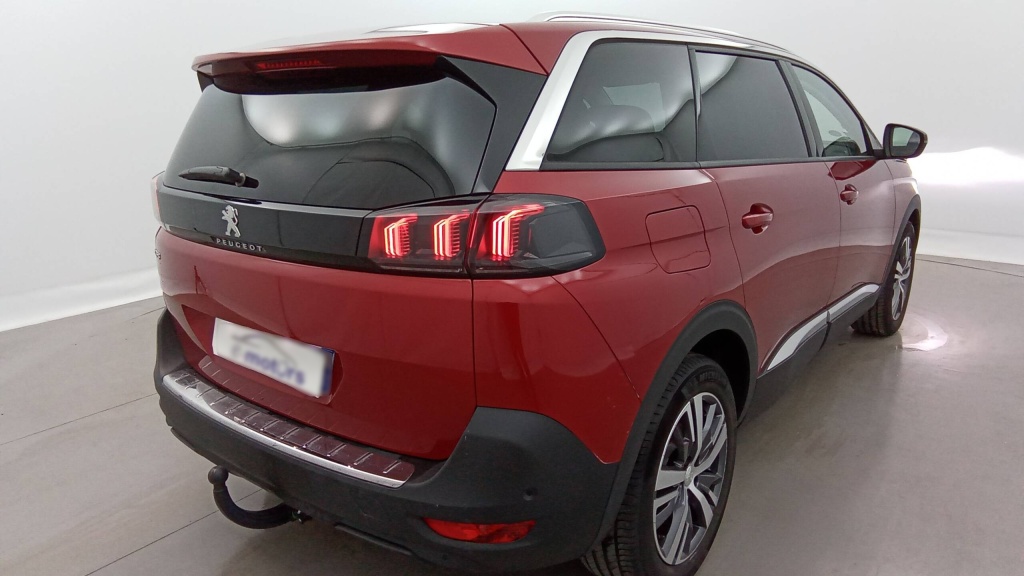 PEUGEOT 5008 Allure Pack PURETECH 130 EAT8 ALLURE PACK +ATTELAGE - ref: 5-1358189 - Photo 10