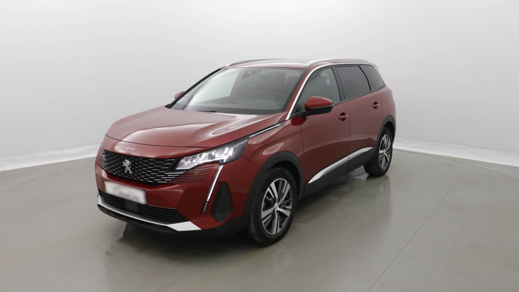 PEUGEOT 5008 Allure Pack PURETECH 130 EAT8 ALLURE PACK +ATTELAGE - ref: 5-1358189 - Photo 16