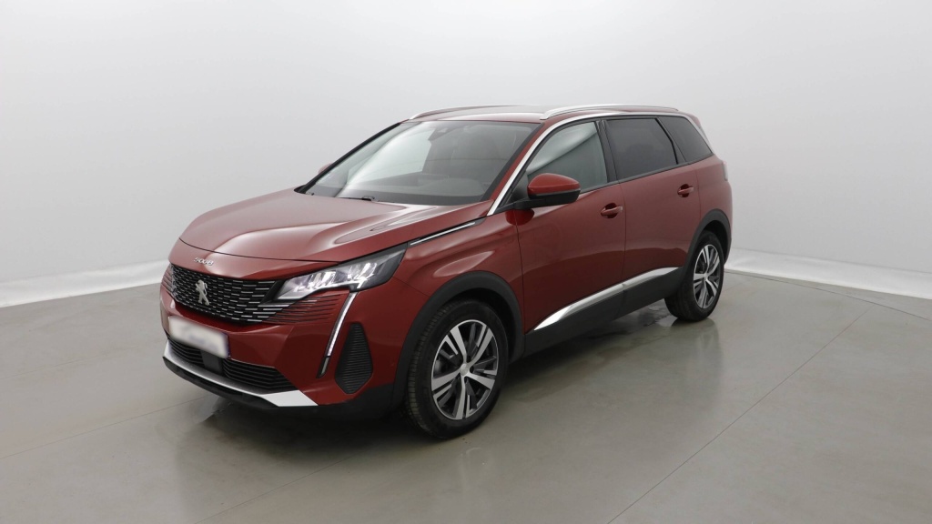 PEUGEOT 5008 Allure Pack PURETECH 130 EAT8 ALLURE PACK +ATTELAGE - ref: 5-1358189 - Photo 17