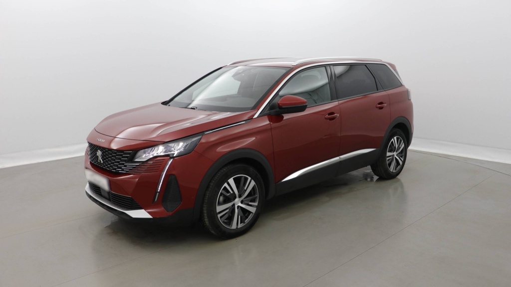 PEUGEOT 5008 Allure Pack PURETECH 130 EAT8 ALLURE PACK +ATTELAGE - ref: 5-1358189 - Photo 18