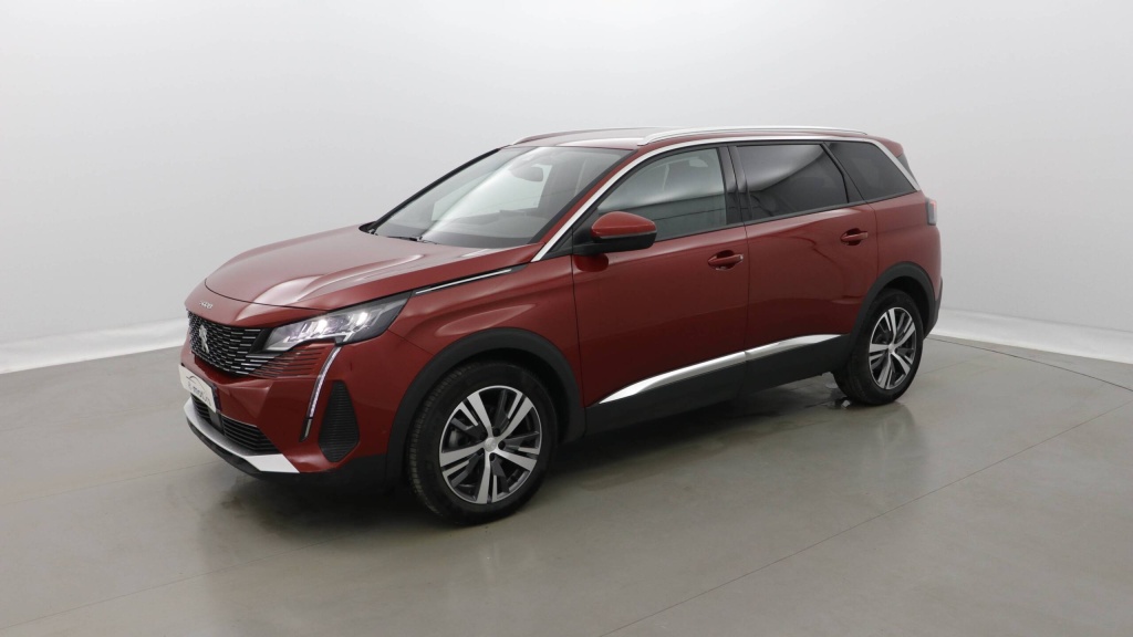 PEUGEOT 5008 Allure Pack PURETECH 130 EAT8 ALLURE PACK +ATTELAGE - ref: 5-1358189 - Photo 19