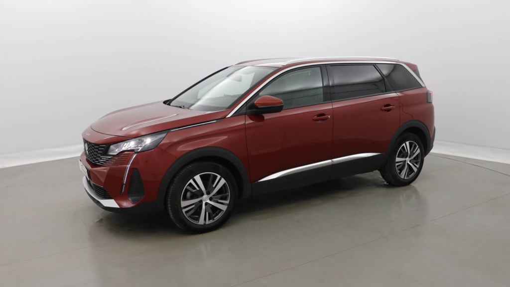 PEUGEOT 5008 Allure Pack PURETECH 130 EAT8 ALLURE PACK +ATTELAGE - ref: 5-1358189 - Photo 2