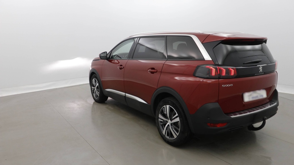 PEUGEOT 5008 Allure Pack PURETECH 130 EAT8 ALLURE PACK +ATTELAGE - ref: 5-1358189 - Photo 4