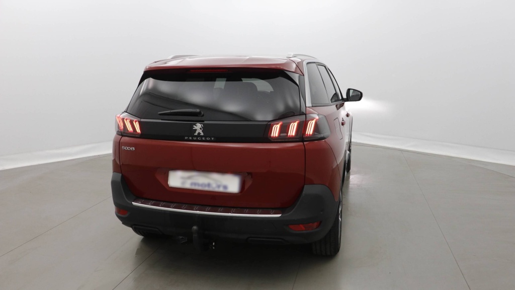 PEUGEOT 5008 Allure Pack PURETECH 130 EAT8 ALLURE PACK +ATTELAGE - ref: 5-1358189 - Photo 5