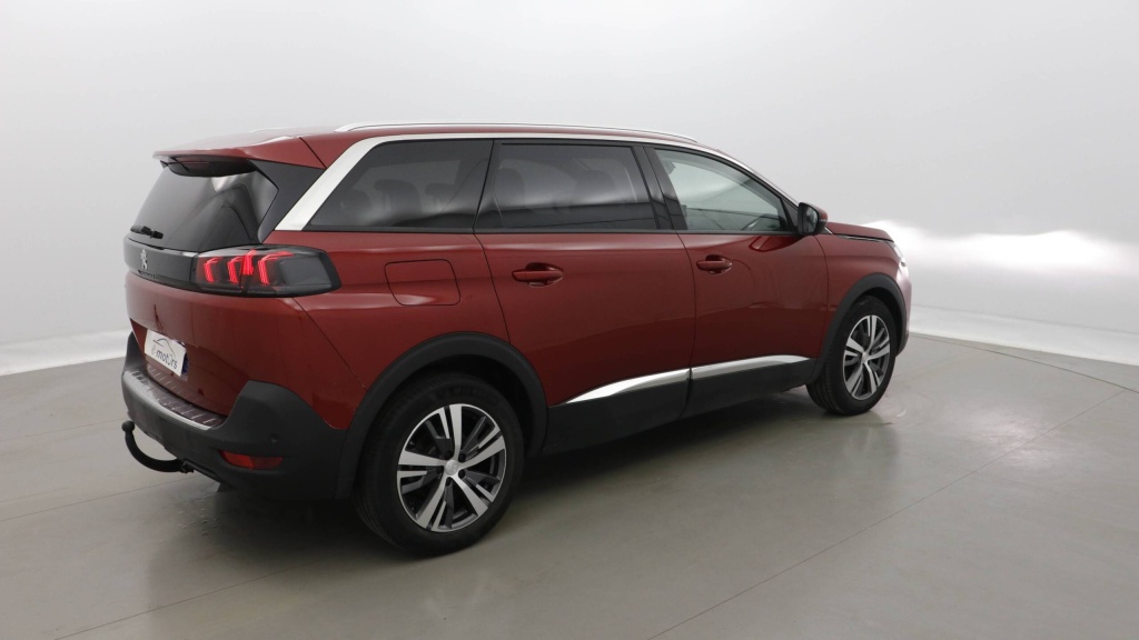 PEUGEOT 5008 Allure Pack PURETECH 130 EAT8 ALLURE PACK +ATTELAGE - ref: 5-1358189 - Photo 6