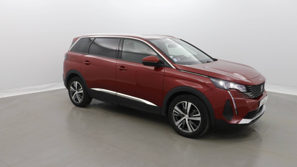 PEUGEOT 5008 Allure Pack PURETECH 130 EAT8 ALLURE PACK +ATTELAGE - ref: 5-1358189 - Photo 8