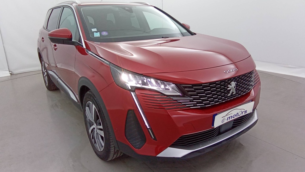 PEUGEOT 5008 Allure Pack PURETECH 130 EAT8 ALLURE PACK +ATTELAGE - ref: 5-1358189 - Photo 9