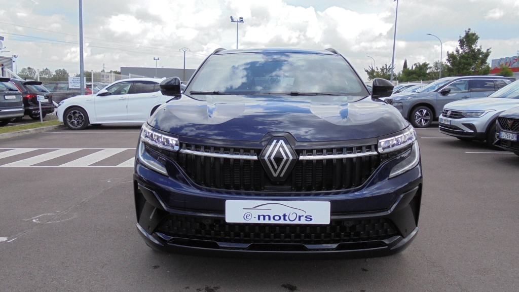RENAULT Espace Iconic ESPACE E-TECH FULL HYBRID 200 ICONIC 7PL +TOIT VITRE + HI-FI HARMAN - ref: 5-1358539 - Photo 2