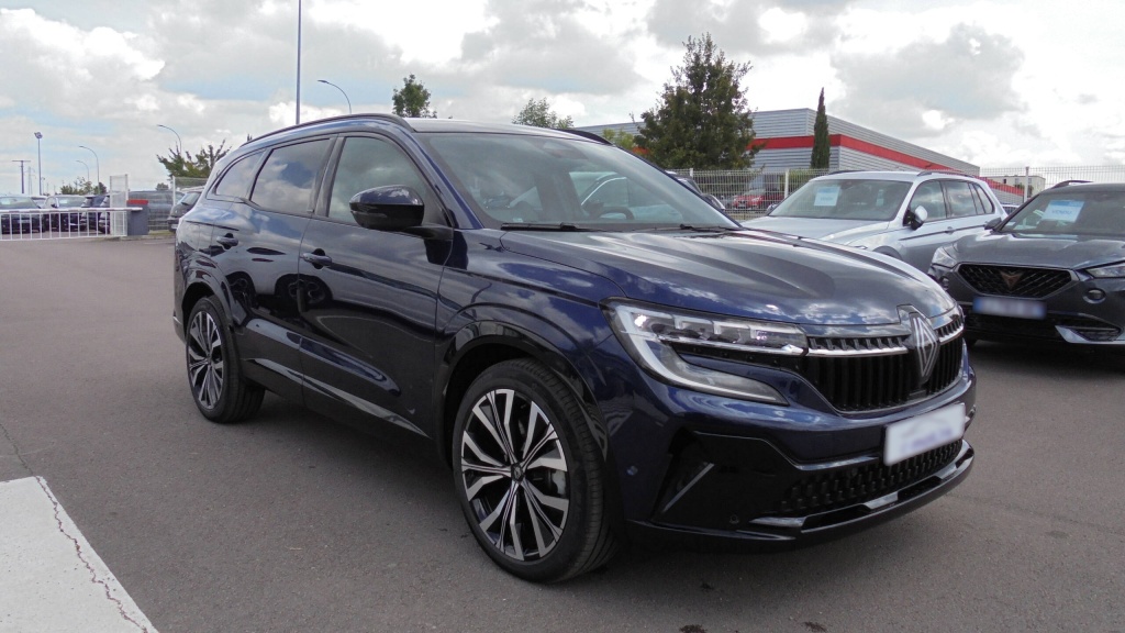 RENAULT Espace Iconic ESPACE E-TECH FULL HYBRID 200 ICONIC 7PL +TOIT VITRE + HI-FI HARMAN - ref: 5-1358539 - Photo 3
