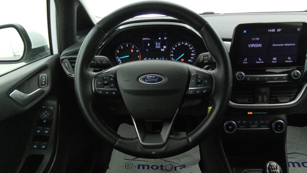 FORD Fiesta Titanium Business 1.0 FLEXIFUEL 95 TITANIUM   - ref: 5-1359297 - Photo 12
