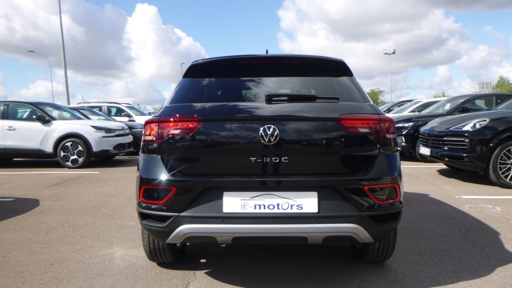 VOLKSWAGEN T-Roc VW Edition TDI 150 DSG7 VW EDITION +SIEGES AV CHAUFFANTS +ALARME - ref: 5-1359680 - Photo 6