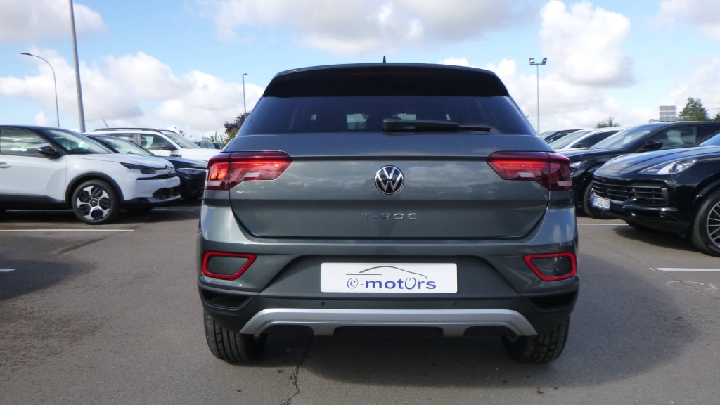 VOLKSWAGEN T-Roc VW Edition TDI 150 DSG7 VW EDITION +SIEGES AV CHAUFFANTS +ALARME - ref: 5-1359688 - Photo 6