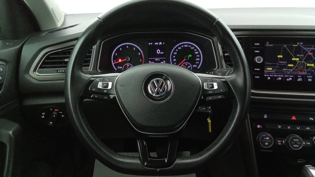 VOLKSWAGEN T-Roc Lounge 1.5 TSI 150 EVO DSG7 LOUNGE +GPS +CAMERA - ref: 5-1360416 - Photo 13