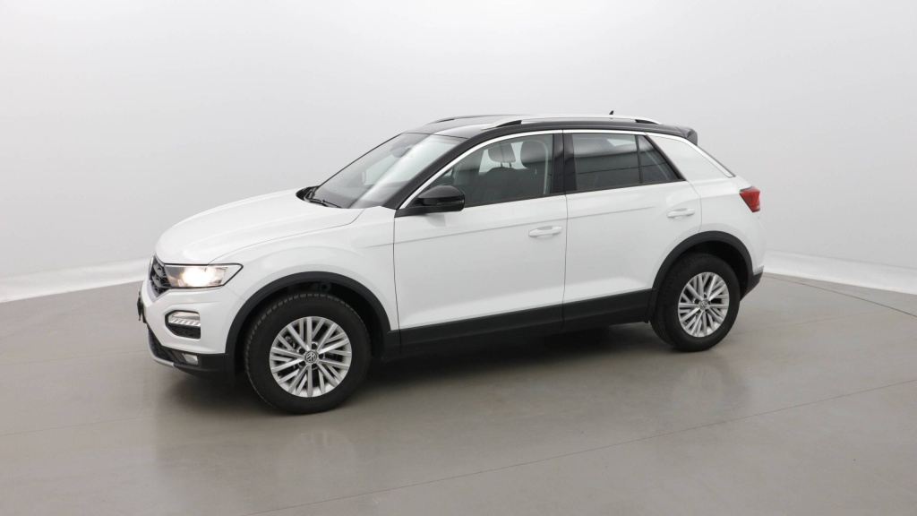 VOLKSWAGEN T-Roc Lounge 1.5 TSI 150 EVO DSG7 LOUNGE +GPS +CAMERA - ref: 5-1360416 - Photo 20