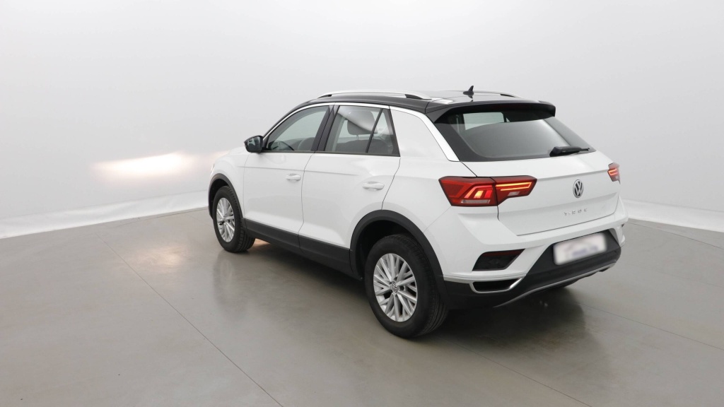 VOLKSWAGEN T-Roc Lounge 1.5 TSI 150 EVO DSG7 LOUNGE +GPS +CAMERA - ref: 5-1360416 - Photo 4