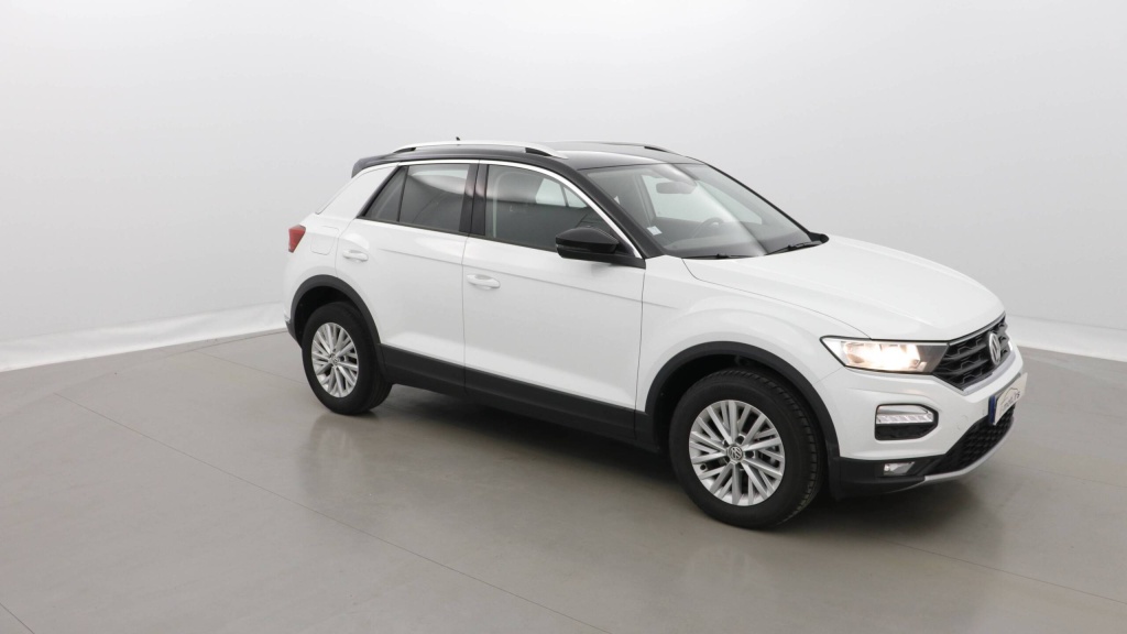 VOLKSWAGEN T-Roc Lounge 1.5 TSI 150 EVO DSG7 LOUNGE +GPS +CAMERA - ref: 5-1360416 - Photo 8