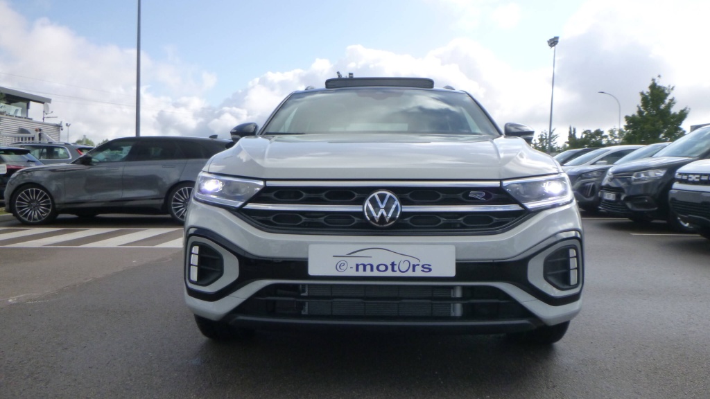 VOLKSWAGEN T-Roc R-Line Edition TDI 150 DSG7 R-LINE EDITION +JANTES 19