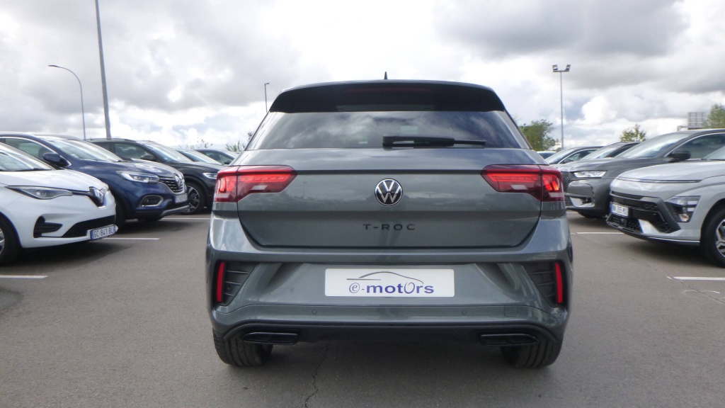 VOLKSWAGEN T-Roc R-Line Edition TDI 150 DSG7 R-LINE EDITION +JANTES 19