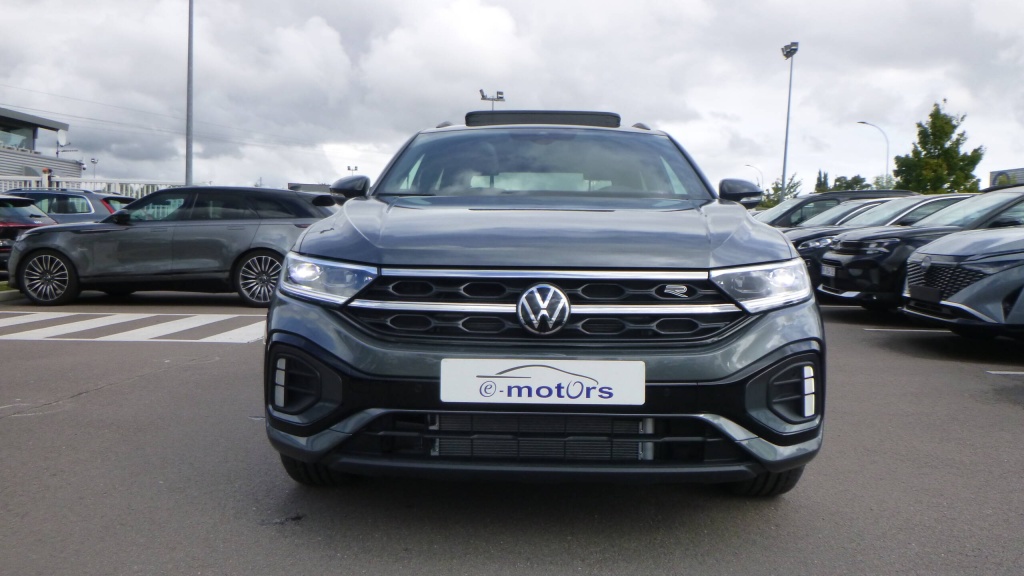 VOLKSWAGEN T-Roc R-Line Edition TSI 150 DSG7 R-LINE EDITION +JANTES 19