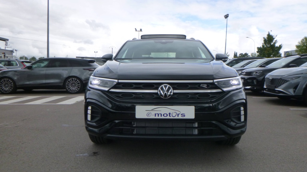 VOLKSWAGEN T-Roc R-Line Edition TSI 150 DSG7 R-LINE EDITION +JANTES 19