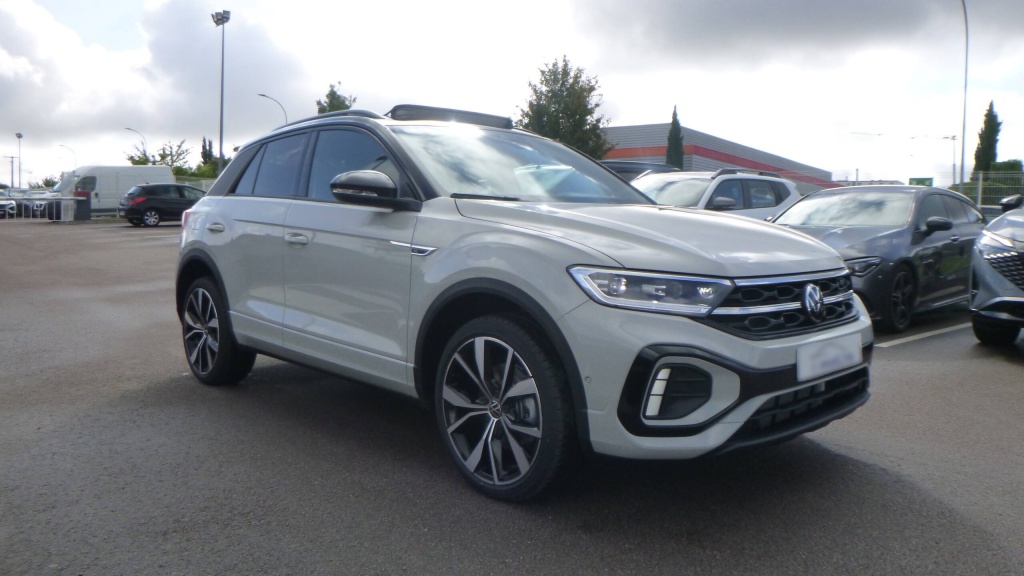 VOLKSWAGEN T-Roc R-Line Edition TSI 150 DSG7 R-LINE EDITION +JANTES 19