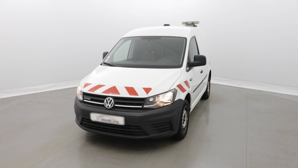 VOLKSWAGEN Caddy Caddy Van 1.4 TGI 110 GNV DSG6 +GPS +PDC AR 1.4 TGI 110 GNV DSG6 +GPS +PDC AR - ref: 5-1361658 - Photo 1