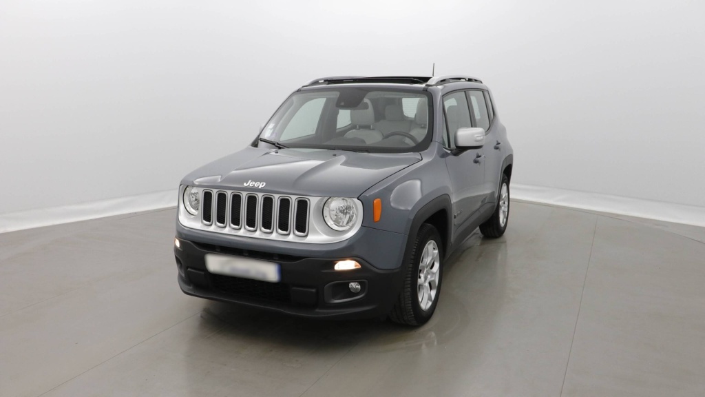 JEEP Renegade Limited 1.4 I MULTIAIR 140 LIMITED +TOIT +CAMERA360 - ref: 5-1361809 - Photo 1