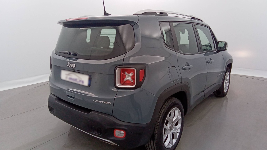 JEEP Renegade Limited 1.4 I MULTIAIR 140 LIMITED +TOIT +CAMERA360 - ref: 5-1361809 - Photo 10