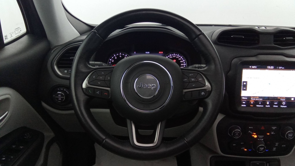 JEEP Renegade Limited 1.4 I MULTIAIR 140 LIMITED +TOIT +CAMERA360 - ref: 5-1361809 - Photo 14