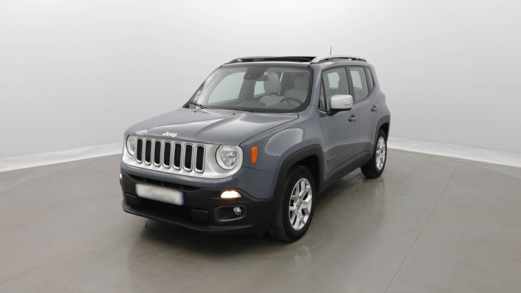 JEEP Renegade Limited 1.4 I MULTIAIR 140 LIMITED +TOIT +CAMERA360 - ref: 5-1361809 - Photo 16