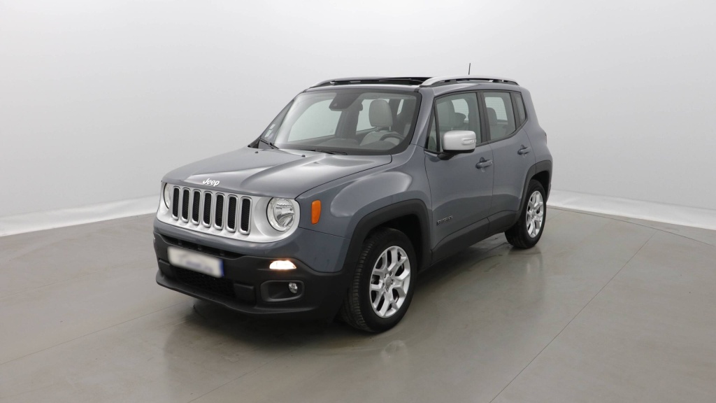JEEP Renegade Limited 1.4 I MULTIAIR 140 LIMITED +TOIT +CAMERA360 - ref: 5-1361809 - Photo 17