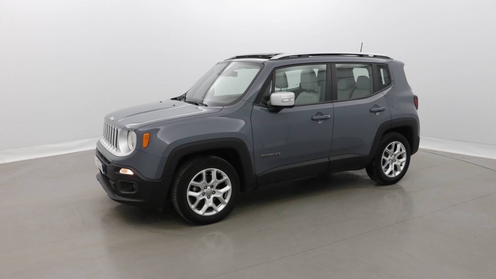 JEEP Renegade Limited 1.4 I MULTIAIR 140 LIMITED +TOIT +CAMERA360 - ref: 5-1361809 - Photo 2