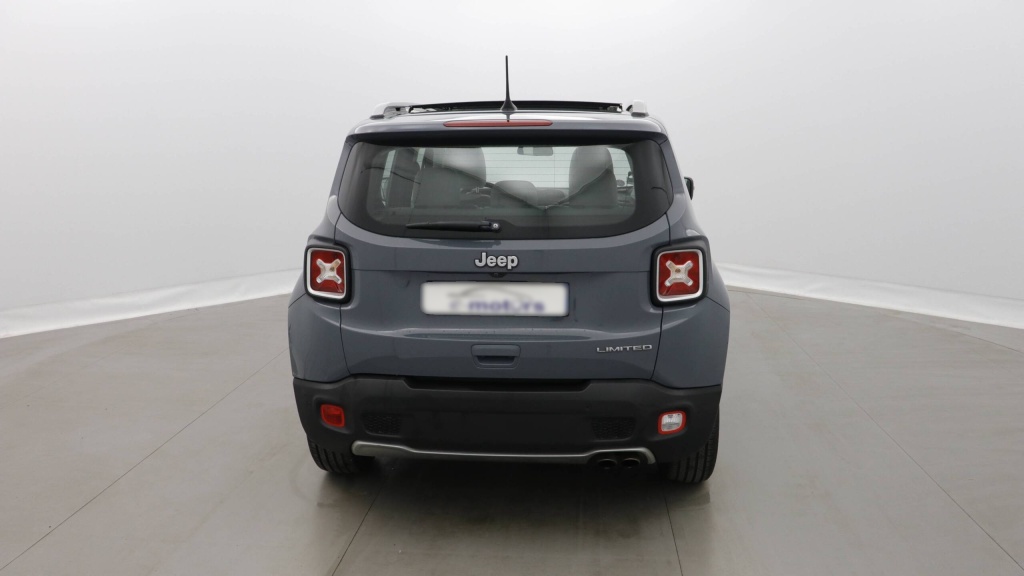 JEEP Renegade Limited 1.4 I MULTIAIR 140 LIMITED +TOIT +CAMERA360 - ref: 5-1361809 - Photo 5