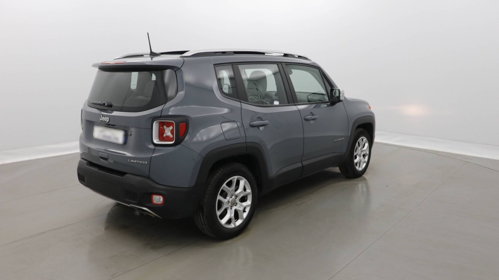 JEEP Renegade Limited 1.4 I MULTIAIR 140 LIMITED +TOIT +CAMERA360 - ref: 5-1361809 - Photo 6