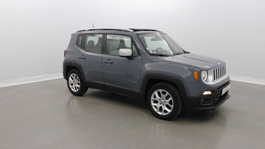 JEEP Renegade Limited 1.4 I MULTIAIR 140 LIMITED +TOIT +CAMERA360 - ref: 5-1361809 - Photo 8