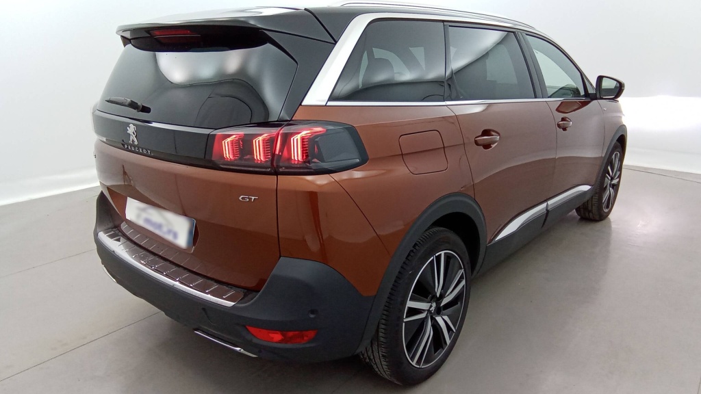 PEUGEOT 5008 GT Pack PURETECH 130 EAT8 GT PACK - ref: 5-1361922 - Photo 10