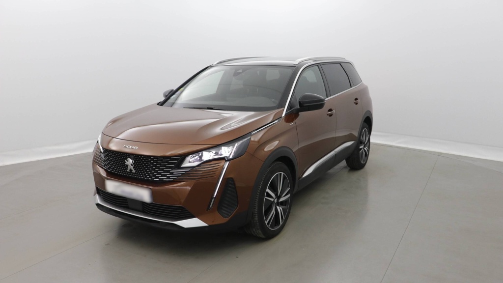 PEUGEOT 5008 GT Pack PURETECH 130 EAT8 GT PACK - ref: 5-1361922 - Photo 16