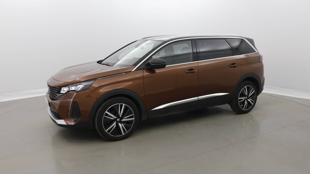 PEUGEOT 5008 GT Pack PURETECH 130 EAT8 GT PACK - ref: 5-1361922 - Photo 2