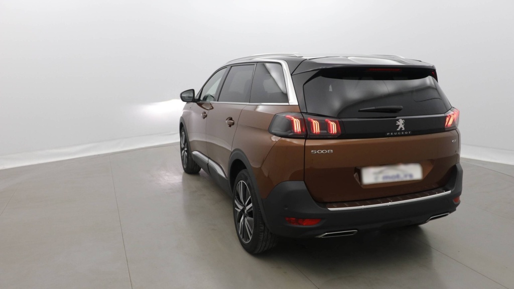 PEUGEOT 5008 GT Pack PURETECH 130 EAT8 GT PACK - ref: 5-1361922 - Photo 4